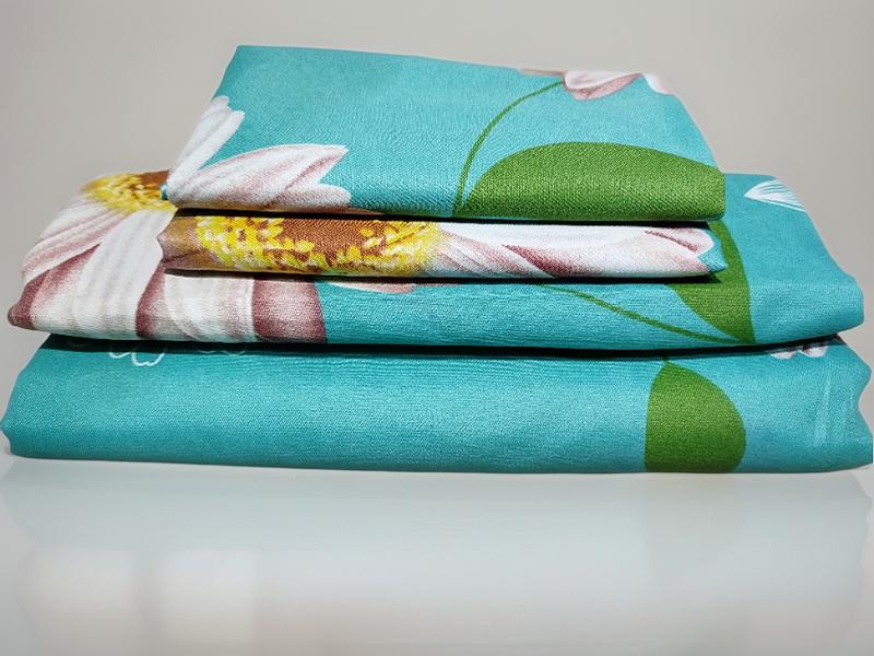 5*6 Fashion Bedsheet Set 4 Pcs (2 Bedsheets & 2 Pillowcases)