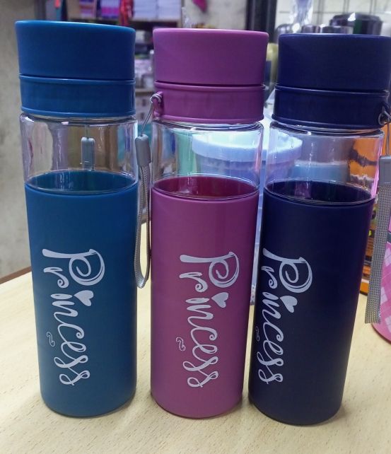 Princess water bottle 750ml