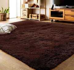 [Today's Deals]  7×8 Soft Fluffy Carpets Non-slip Rugs Floor Mat