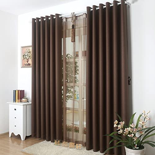 Elegant Blackout Velvet curtains - 3/2pcs Curtains (1.5m + 1.5m)  each With A Height of 2.5m