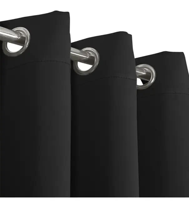 Elegant Blackout Velvet curtains - 3/2pcs Curtains (1.5m + 1.5m)  each With A Height of 2.5m