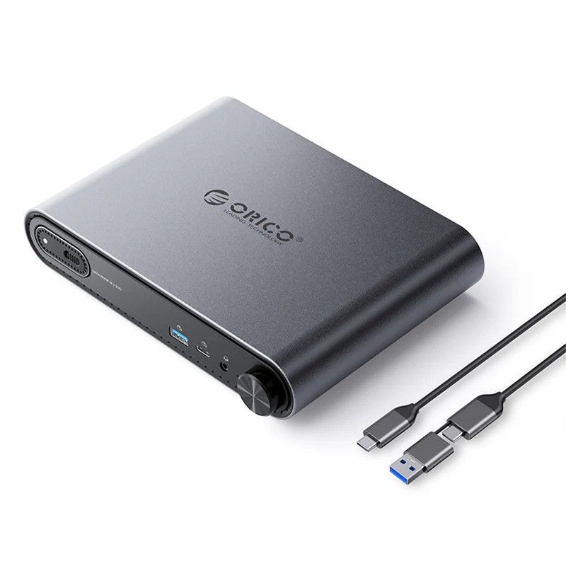 [SPECIAL OFFER] ORICO 10-in-1 Docking Station with M.2 SSD Enclosure - CyberFlash Vault