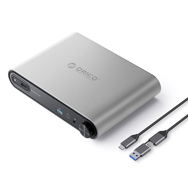 [SPECIAL OFFER] ORICO 10-in-1 Docking Station with M.2 SSD Enclosure - CyberFlash Vault