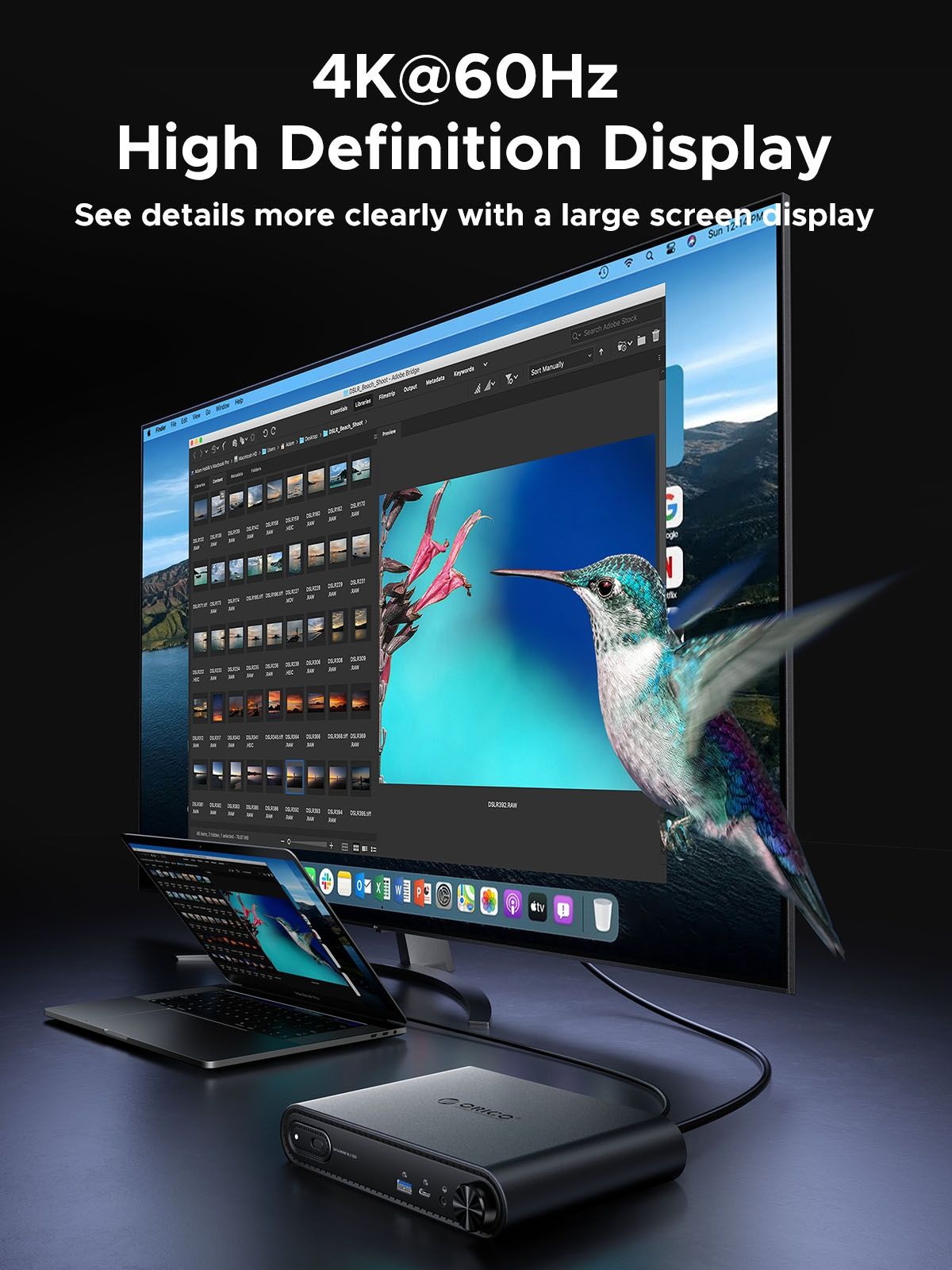 [SPECIAL OFFER] ORICO 10-in-1 Docking Station with M.2 SSD Enclosure - CyberFlash Vault