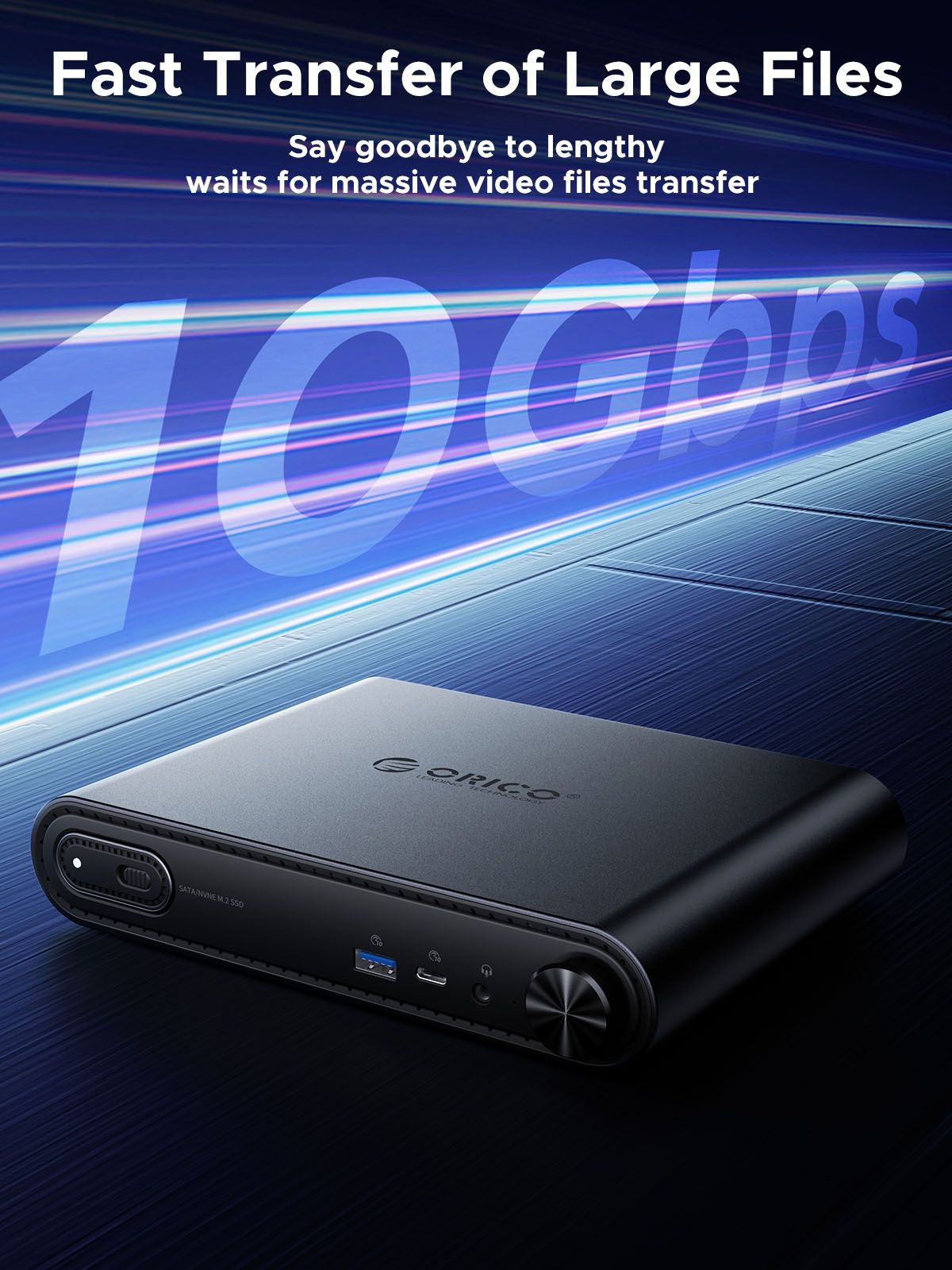 [SPECIAL OFFER] ORICO 10-in-1 Docking Station with M.2 SSD Enclosure - CyberFlash Vault