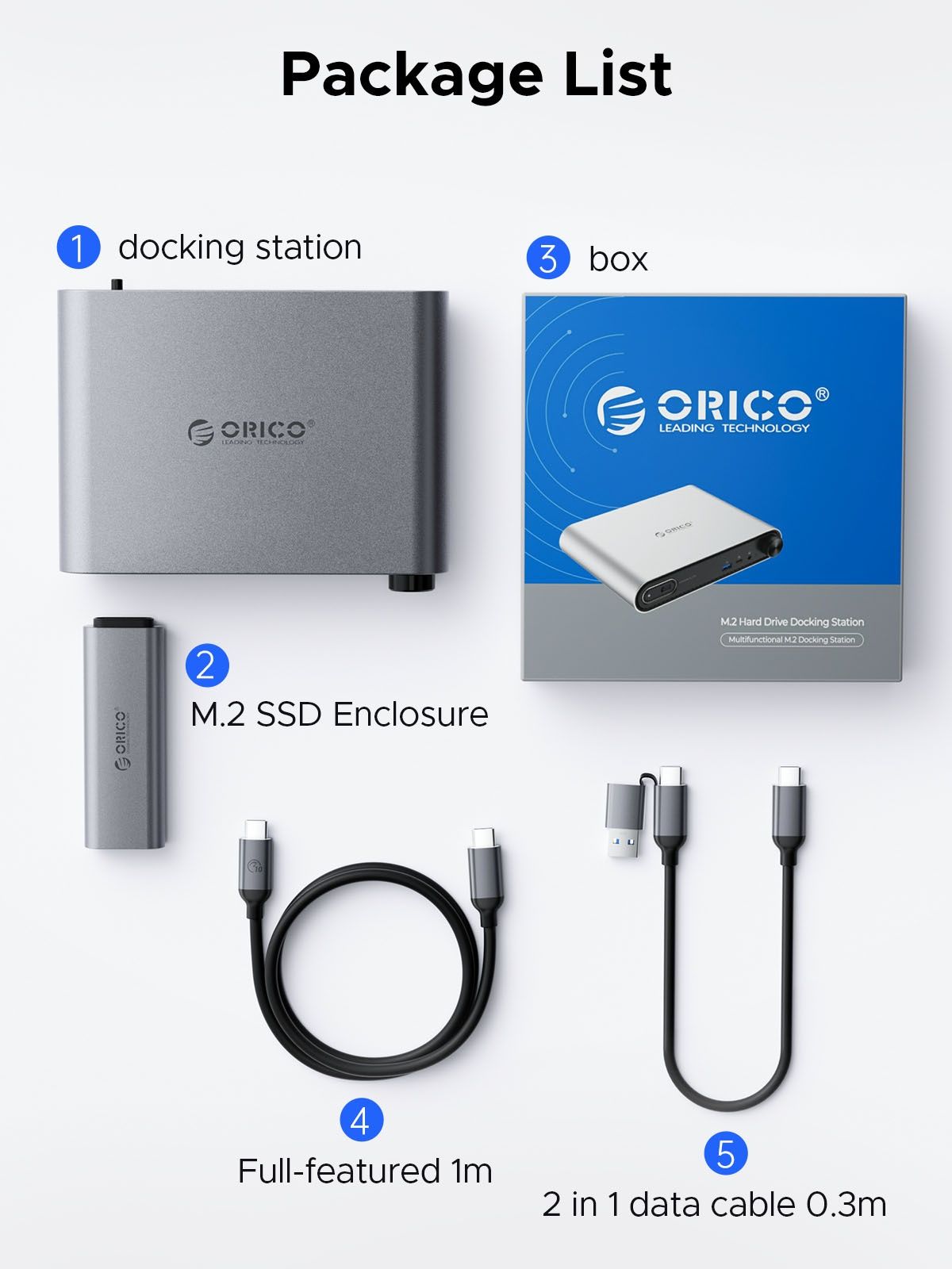 [SPECIAL OFFER] ORICO 10-in-1 Docking Station with M.2 SSD Enclosure - CyberFlash Vault
