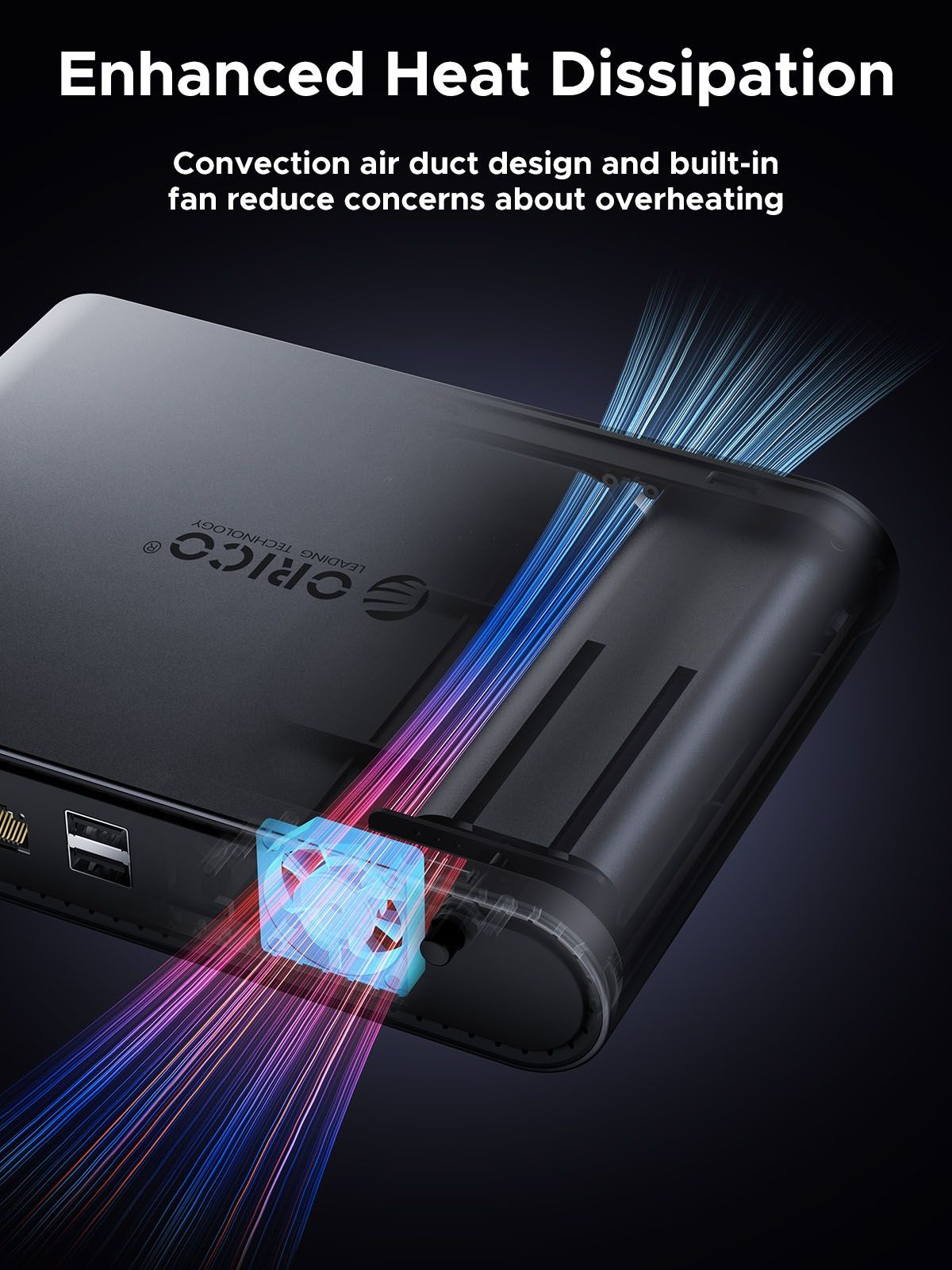 [SPECIAL OFFER] ORICO 10-in-1 Docking Station with M.2 SSD Enclosure - CyberFlash Vault
