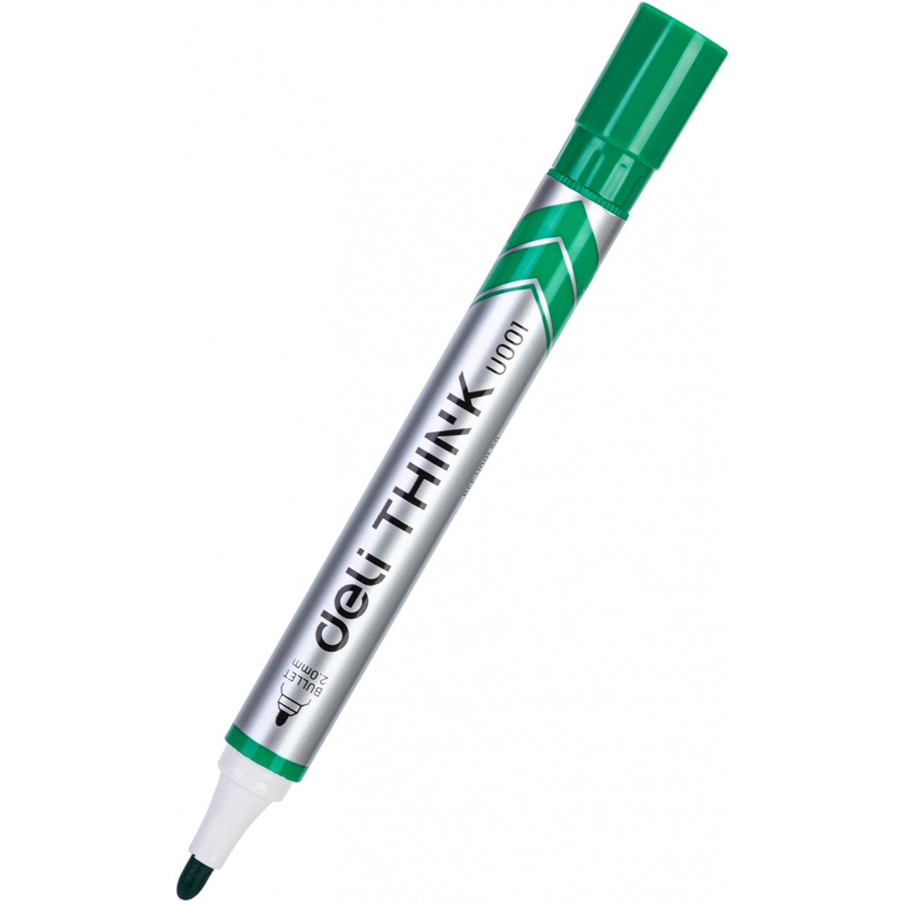 【Deli Official】DELI U00150 Think Whiteboard Bullet Markers (Marker Pen) - Green