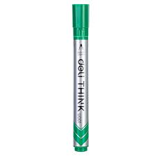 【Deli Official】DELI U00150 Think Whiteboard Bullet Markers (Marker Pen) - Green
