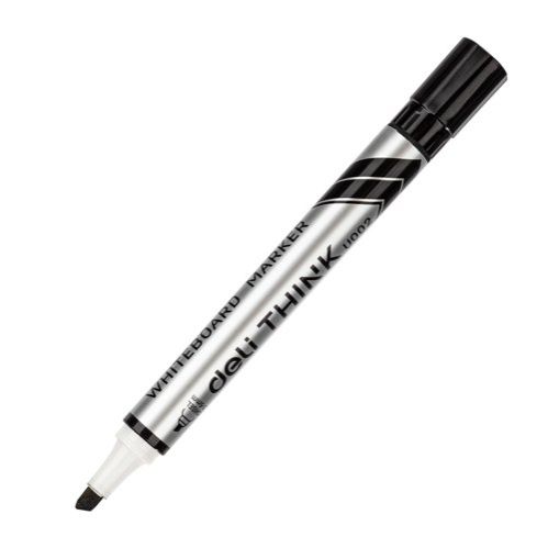 【Deli Official】DELI Stationery U00120Think Whiteboard Bullet Markers /Marker Pen (12pcs/pkt) - Black