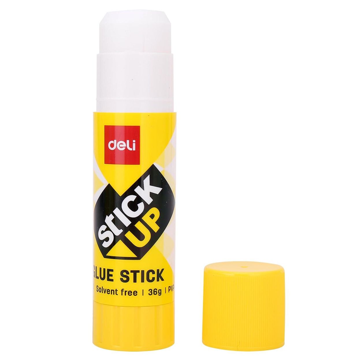 【Deli Official】 Deli EA217 PVA Glue Stick Set - 60 PCS Multi-Sized Sticks for Crafts & Office Use Assorted Sizes (9g, 15g, 21g, 36g)  Non-Toxic Eco-Friendly Quick-Drying