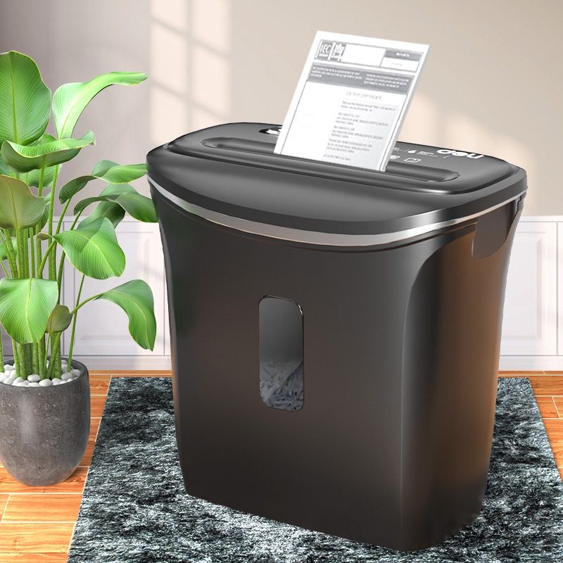 【Deli Official】DELI-Office Equipment DELI E9947 Cross-Cut Shredder - 8 SHTS/ 15 LT/ 
CC P4
