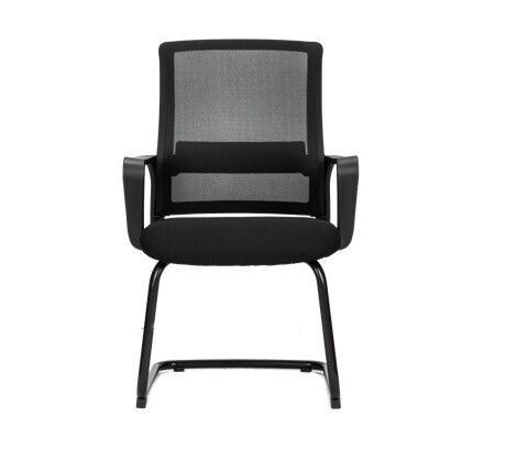 [Special Offer]DELI-Office Furniture DELI E4500 EXECUTIVE MED-BACK MESH CANTILEVER VISITOR CHAIR Ergonomic Design, Fixed Armrests, Durable Steel Frame, and Non-Marking Feet