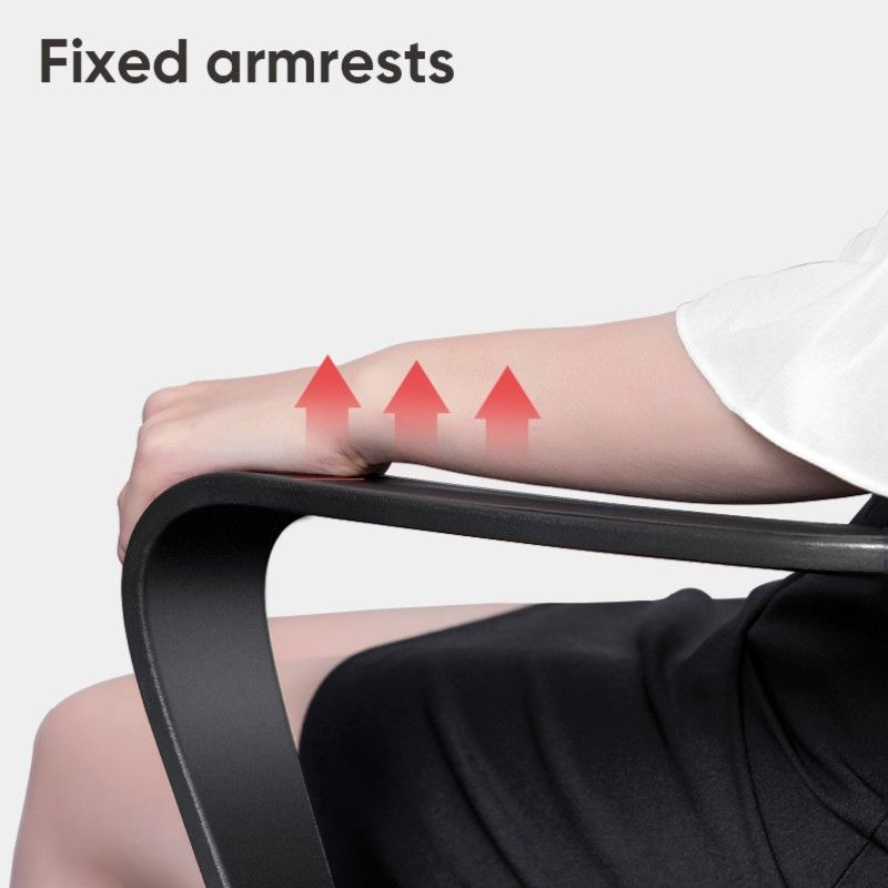 [Special Offer]DELI-Office Furniture DELI E4500 EXECUTIVE MED-BACK MESH CANTILEVER VISITOR CHAIR Ergonomic Design, Fixed Armrests, Durable Steel Frame, and Non-Marking Feet