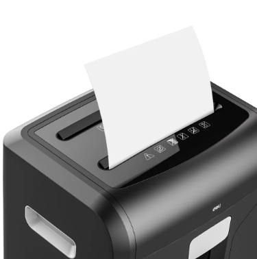 【Deli Official】DELI-Office Equipment DELI E14400 Cross-Cut Shredder - Can Shred: CD/DVD, Paper, Card, Paper Clip, Staples - 16 SHTS/ 31 LT/ CC P4