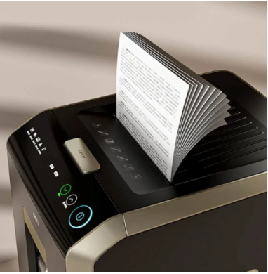 【Deli Official】DELI-Office Equipment DELI T089 Auto-Feed Cross-Cut Shredder- 32 LT/ CC P4/ Auto Feed 150 Sheets (max). Manual Slot up to 12 sheets