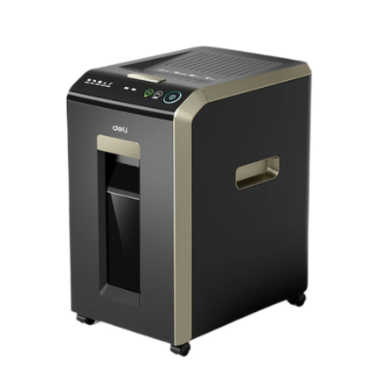 【Deli Official】DELI-Office Equipment DELI T089 Auto-Feed Cross-Cut Shredder- 32 LT/ CC P4/ Auto Feed 150 Sheets (max). Manual Slot up to 12 sheets