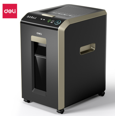 【Deli Official】DELI-Office Equipment DELI T089 Auto-Feed Cross-Cut Shredder- 32 LT/ CC P4/ Auto Feed 150 Sheets (max). Manual Slot up to 12 sheets