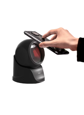 (EXCLUSIVE OFFER)DELI ES231 STAND-TYPE BARCODE SCANNER 1D & 
2D WIRED - Can scan QR Codes