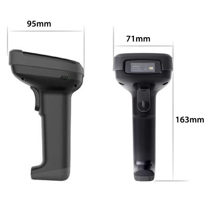 (EXCLUSIVE OFFER)DELI 14953W BARCODE SCANNER 1D WIRELESS