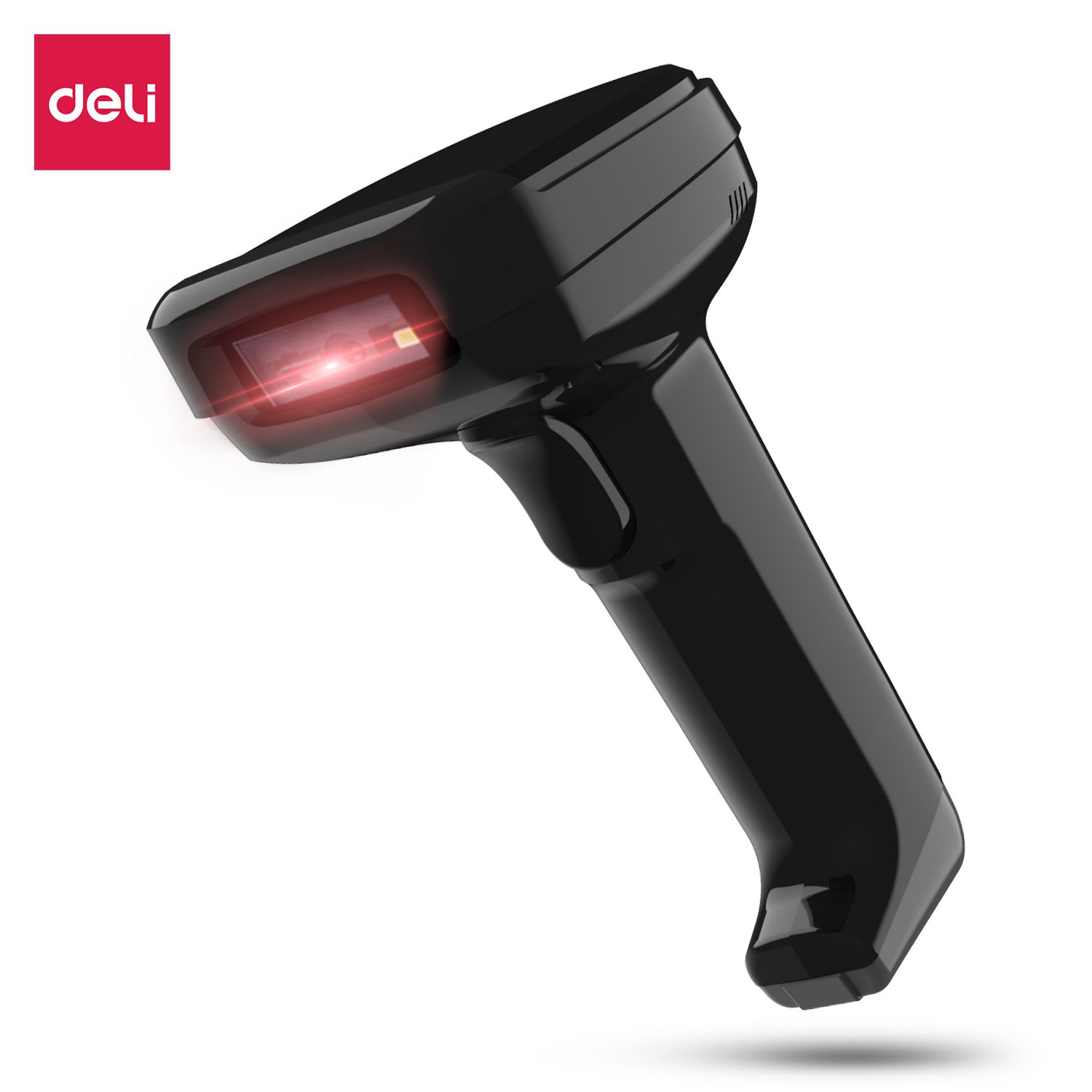 (EXCLUSIVE OFFER)DELI 14952 BARCODE SCANNER 1D & 2D WIRED - Can 
scan QR Codes