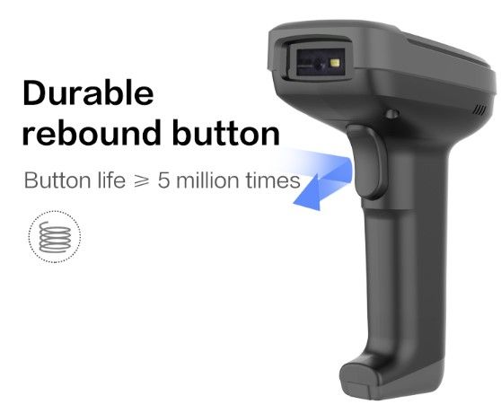 (EXCLUSIVE OFFER)DELI 14952 BARCODE SCANNER 1D & 2D WIRED - Can 
scan QR Codes