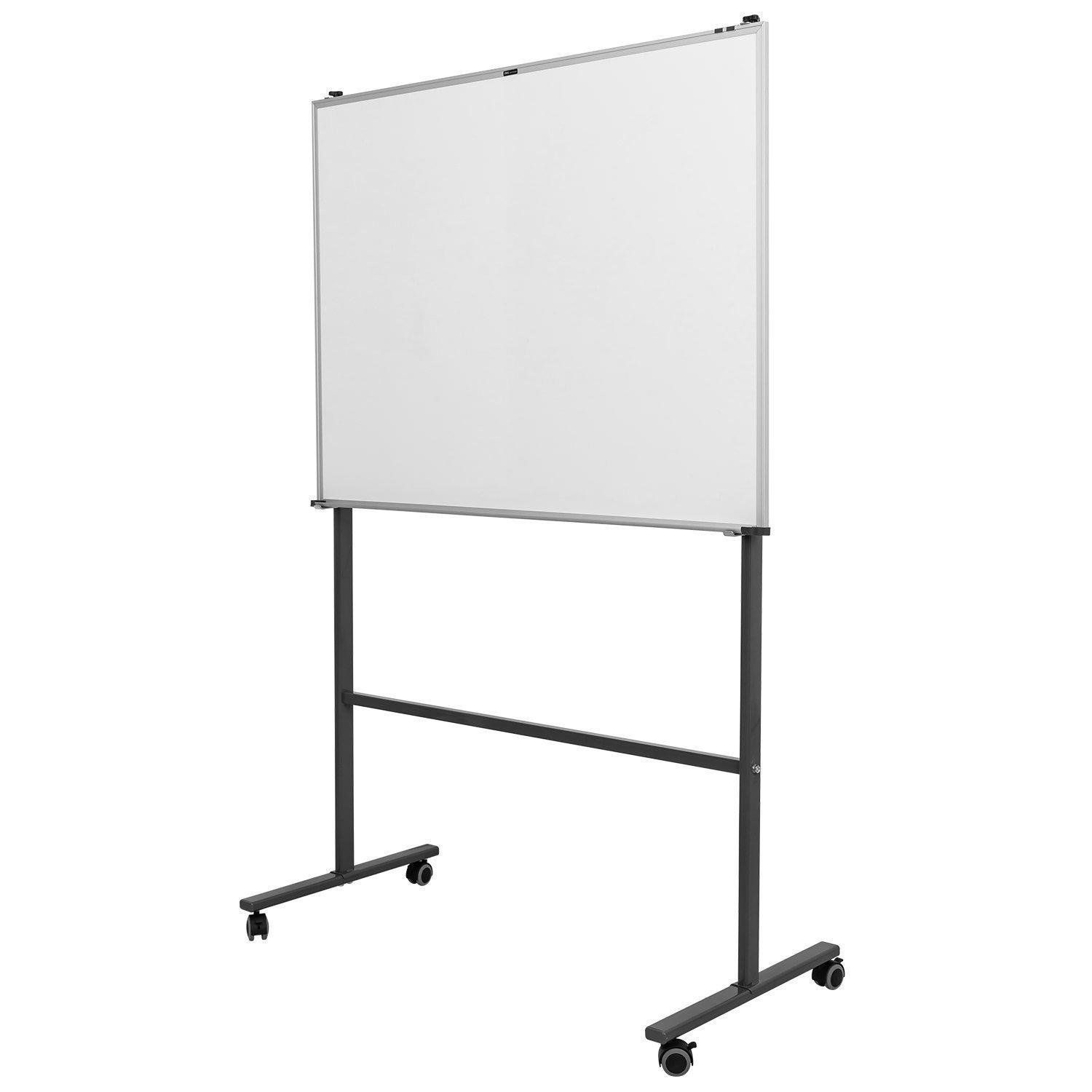 【Deli Official】 DELI-Office Equipment DELI E7830 White Board Stand  - suitable for 70×120cm to 120×240cm Boards Portable Desig Adjustable Height