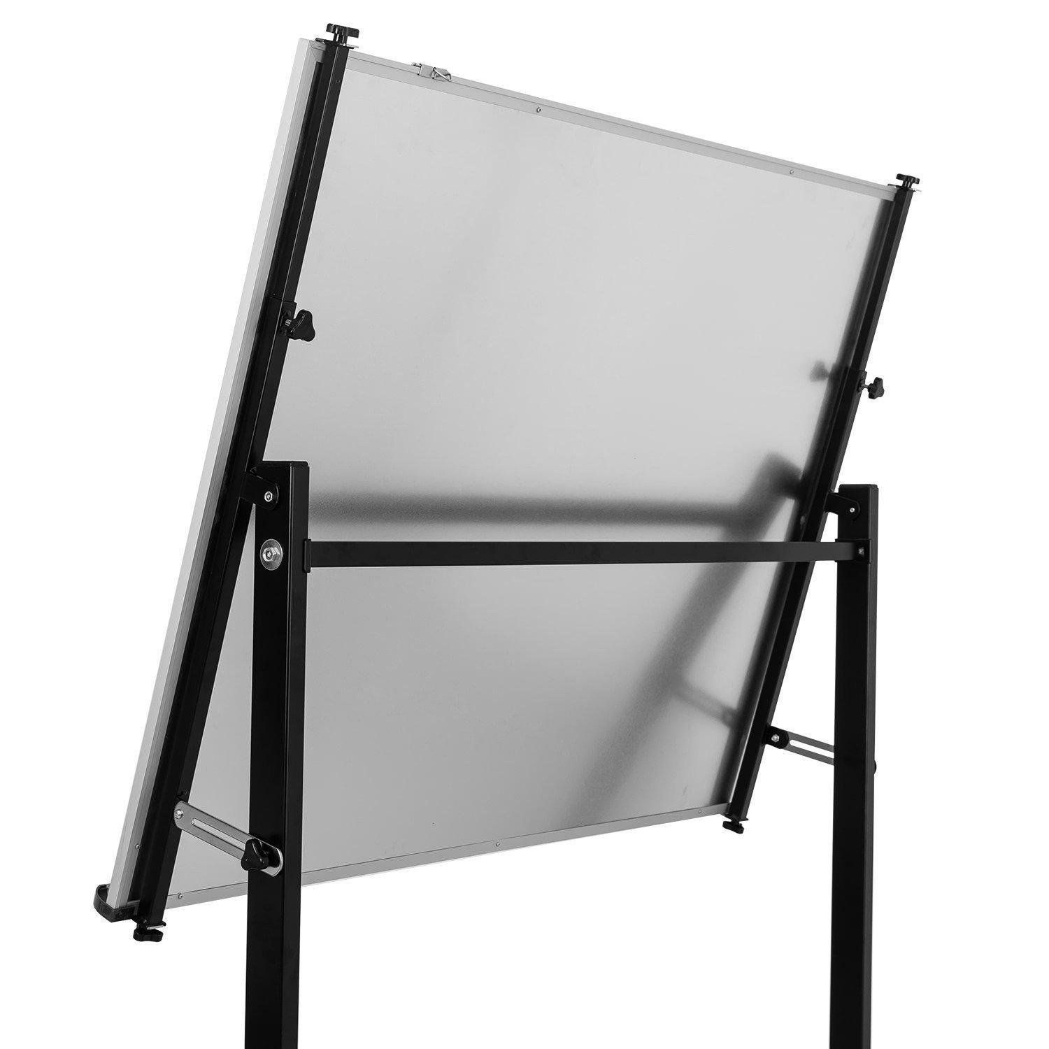 【Deli Official】 DELI-Office Equipment DELI E7830 White Board Stand  - suitable for 70×120cm to 120×240cm Boards Portable Desig Adjustable Height