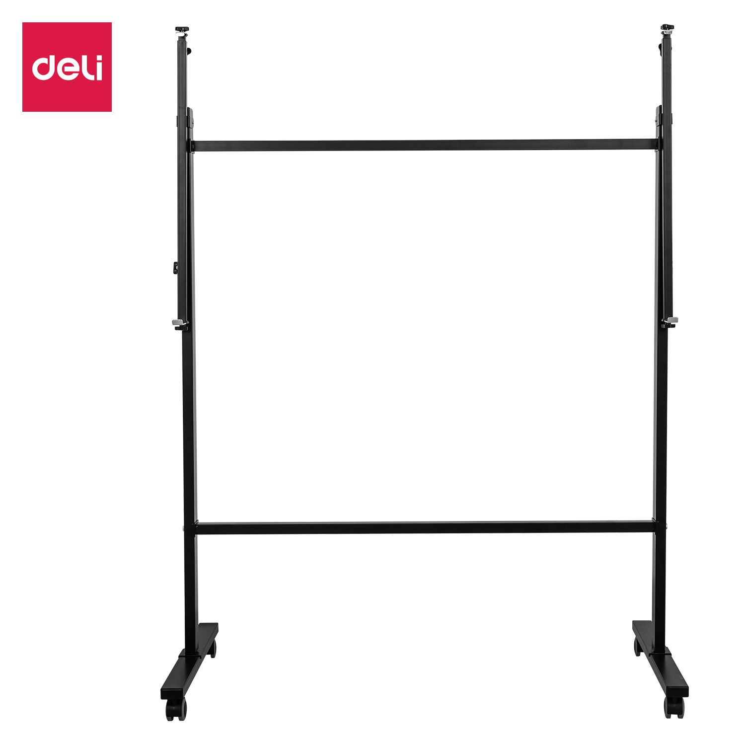 【Deli Official】 DELI-Office Equipment DELI E7830 White Board Stand  - suitable for 70×120cm to 120×240cm Boards Portable Desig Adjustable Height