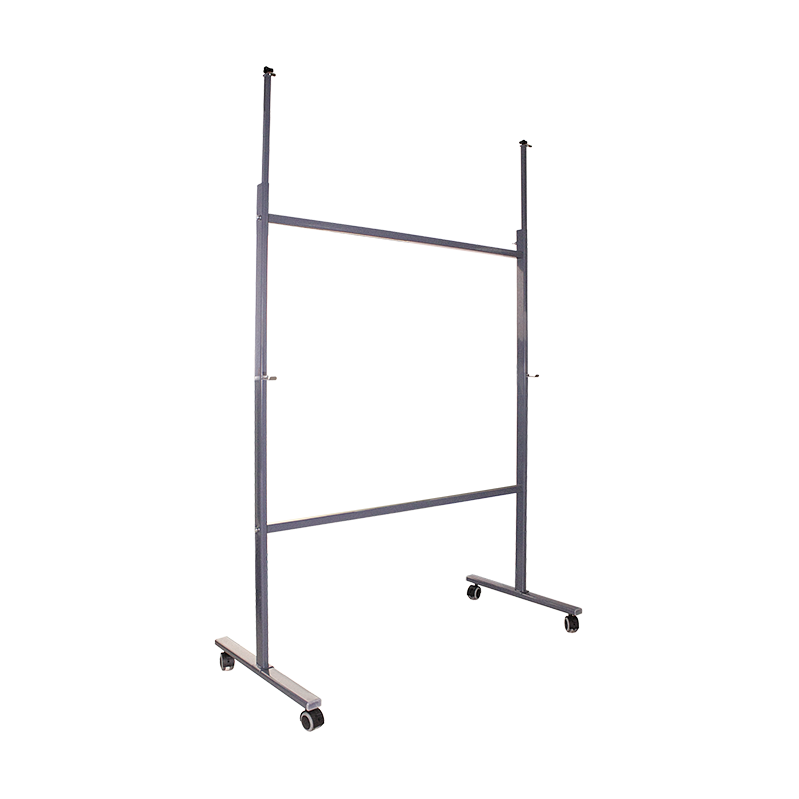 【Deli Official】 DELI-Office Equipment DELI E7870 White Board  Stand  - Suitable for 120x90cm to 250x100cm Boards Height Adjustable Lockable Castors