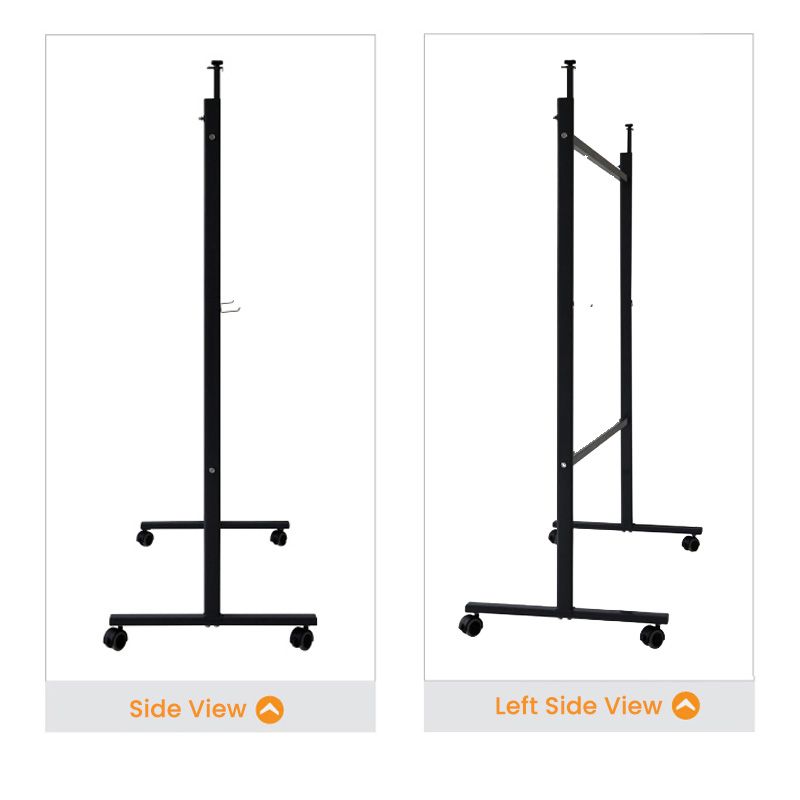 【Deli Official】 DELI-Office Equipment DELI E7870 White Board  Stand  - Suitable for 120x90cm to 250x100cm Boards Height Adjustable Lockable Castors
