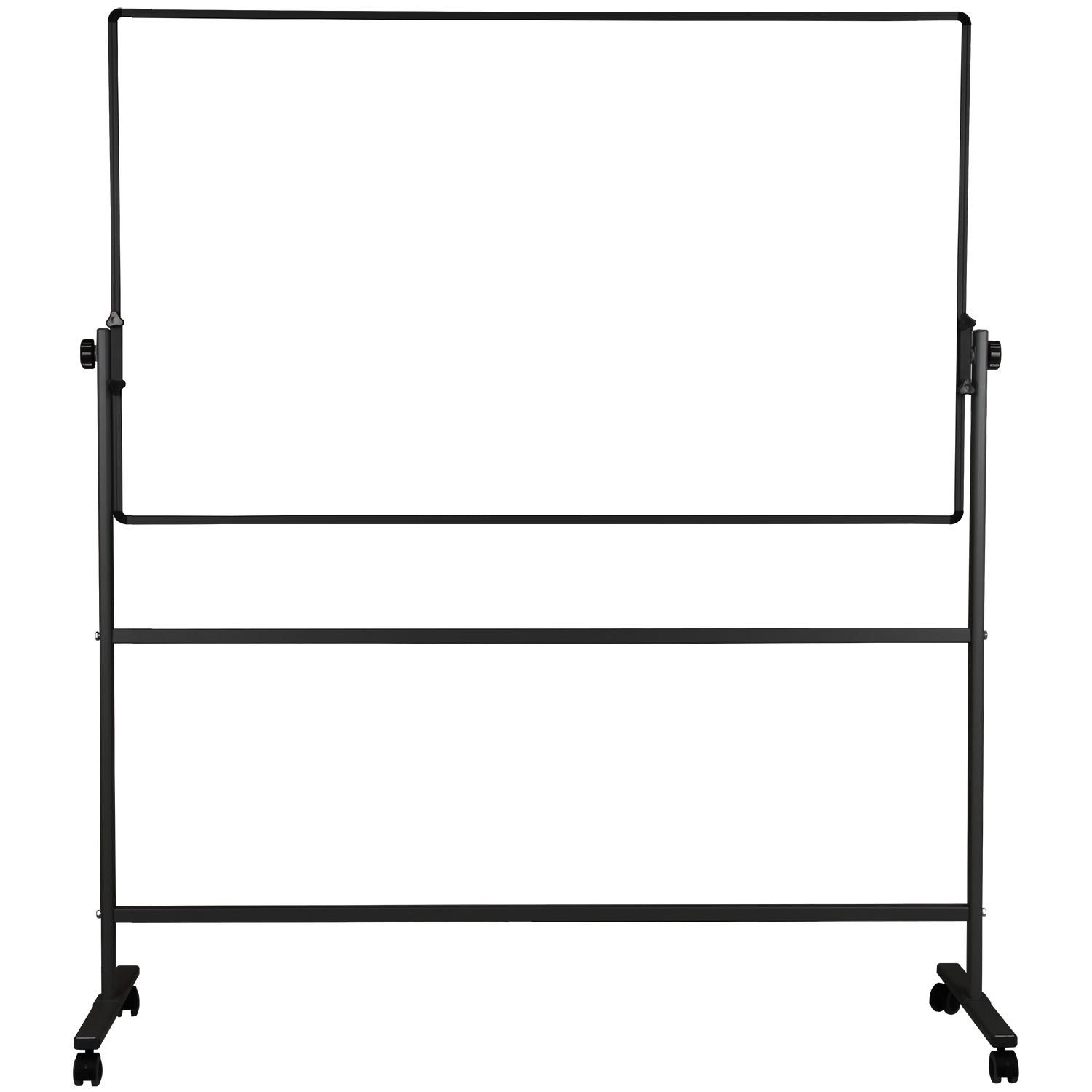 【Deli Official】DELI-Office Equipment DELI 7884 Magnetic  Mobile Whiteboard  6x3FT Double-Sided Magnetic Surface Smooth Easy-to-Clean Surface Mobile Design