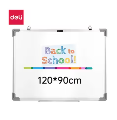 【Deli Official】 DELI-Office Equipment DELI EV900 Magnetic Whiteboard  4x3FT