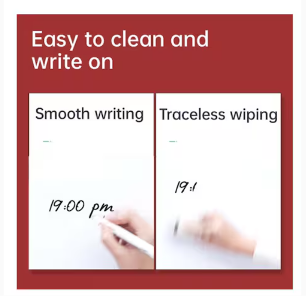 【Deli Official】 DELI-Office Equipment DELI EV900 Magnetic Whiteboard  4x3FT