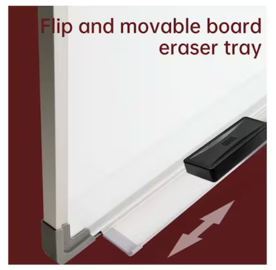 【Deli Official】 DELI-Office Equipment DELI EV900 Magnetic Whiteboard  4x3FT
