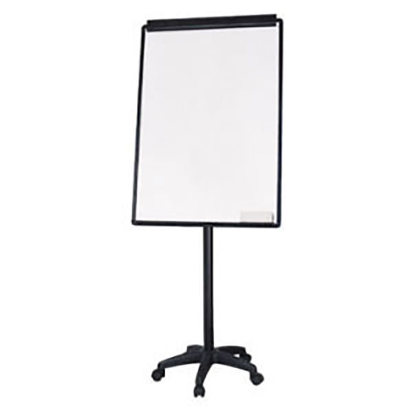 Deli Official】 DELI-Office Equipment DELI EV130 Mobile  Flipchart Stand  With Wheels  Adjustable Height Portability Designed to hold standard flipchart pads securely