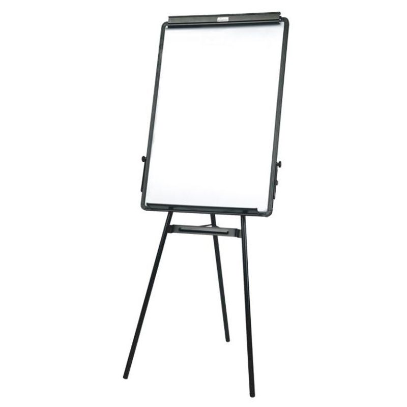 Deli Official】DELI-Office Equipment DELI E7892 Magnetic  Flipchart Stand 90cm x 60cm -  Adjustable Tripod Stand , Portable Design , Foldable Pen Tray