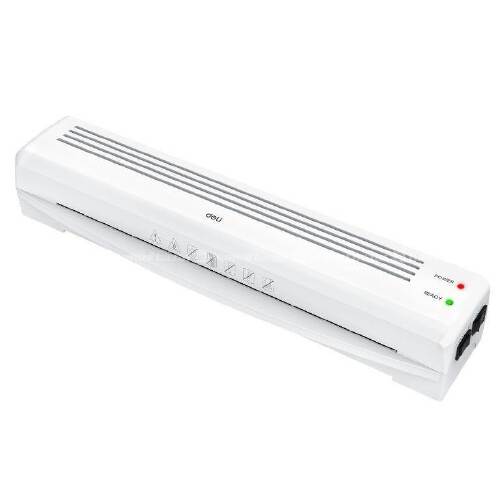 (EXCLUSIVE OFFER)DELI-Office Equipment DELI E14379 A3 LAMINATOR Hot & Cold Laminating Machine for Home & Office Use Compact Design