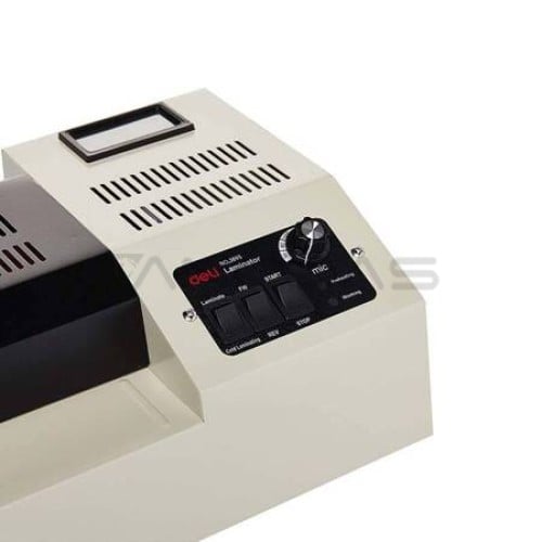 [Limited Sale]DELI-Office Equipment DELI E3895-EU PROFESSIONAL LAMINATOR - HEAVYDUTY , METAL - FOR A4 TO A3 SIZE Automatic reversal function