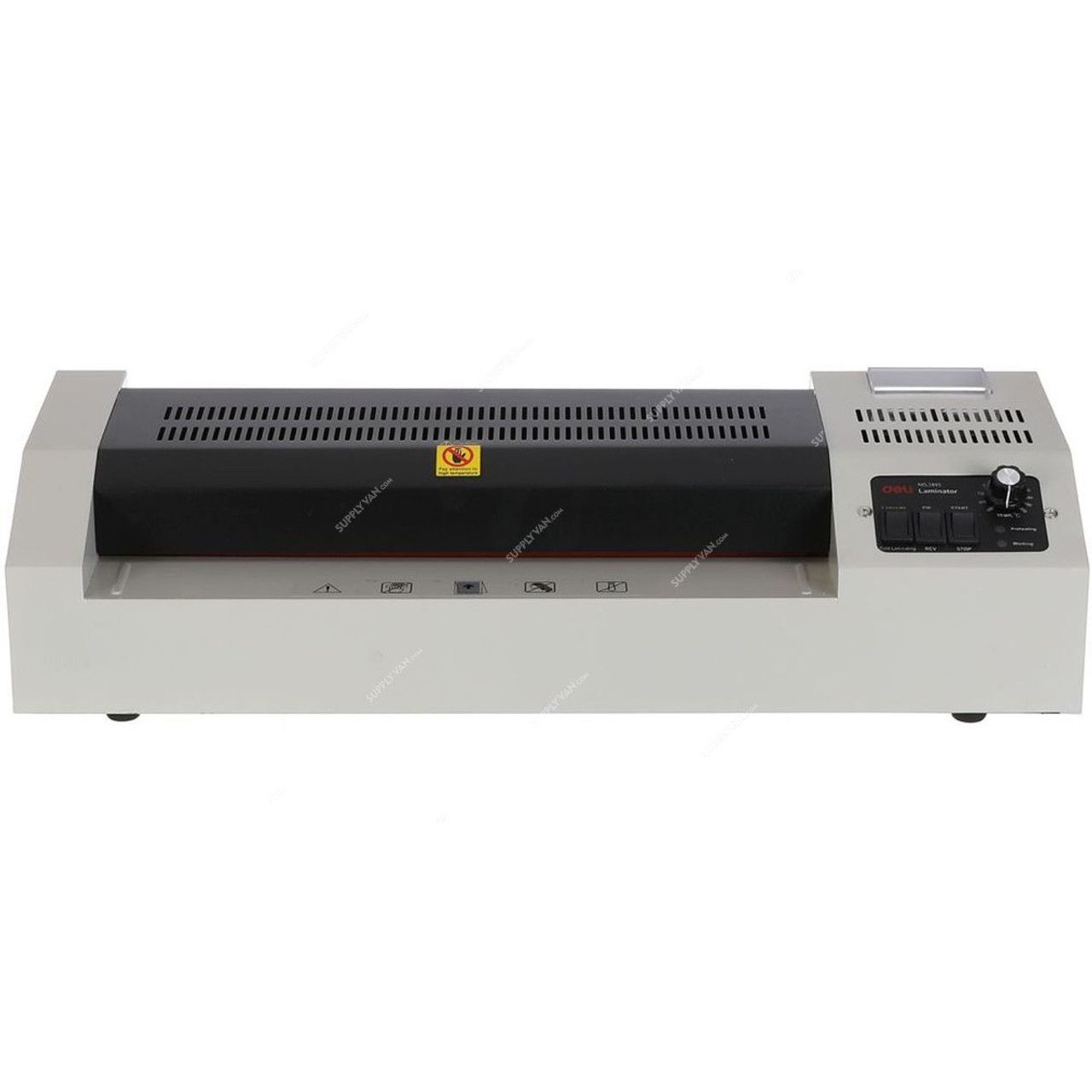 [Limited Sale]DELI-Office Equipment DELI E3895-EU PROFESSIONAL LAMINATOR - HEAVYDUTY , METAL - FOR A4 TO A3 SIZE Automatic reversal function