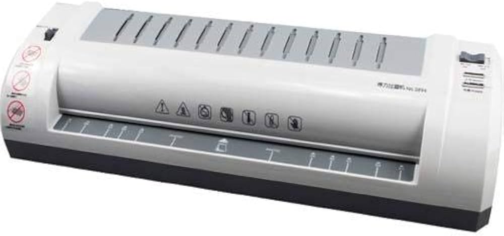【Deli Official】DELI-Office Equipment DELI E3894-EU A3 Laminator User-Friendly OperationDual Temperature Settings Low Noise Operation
