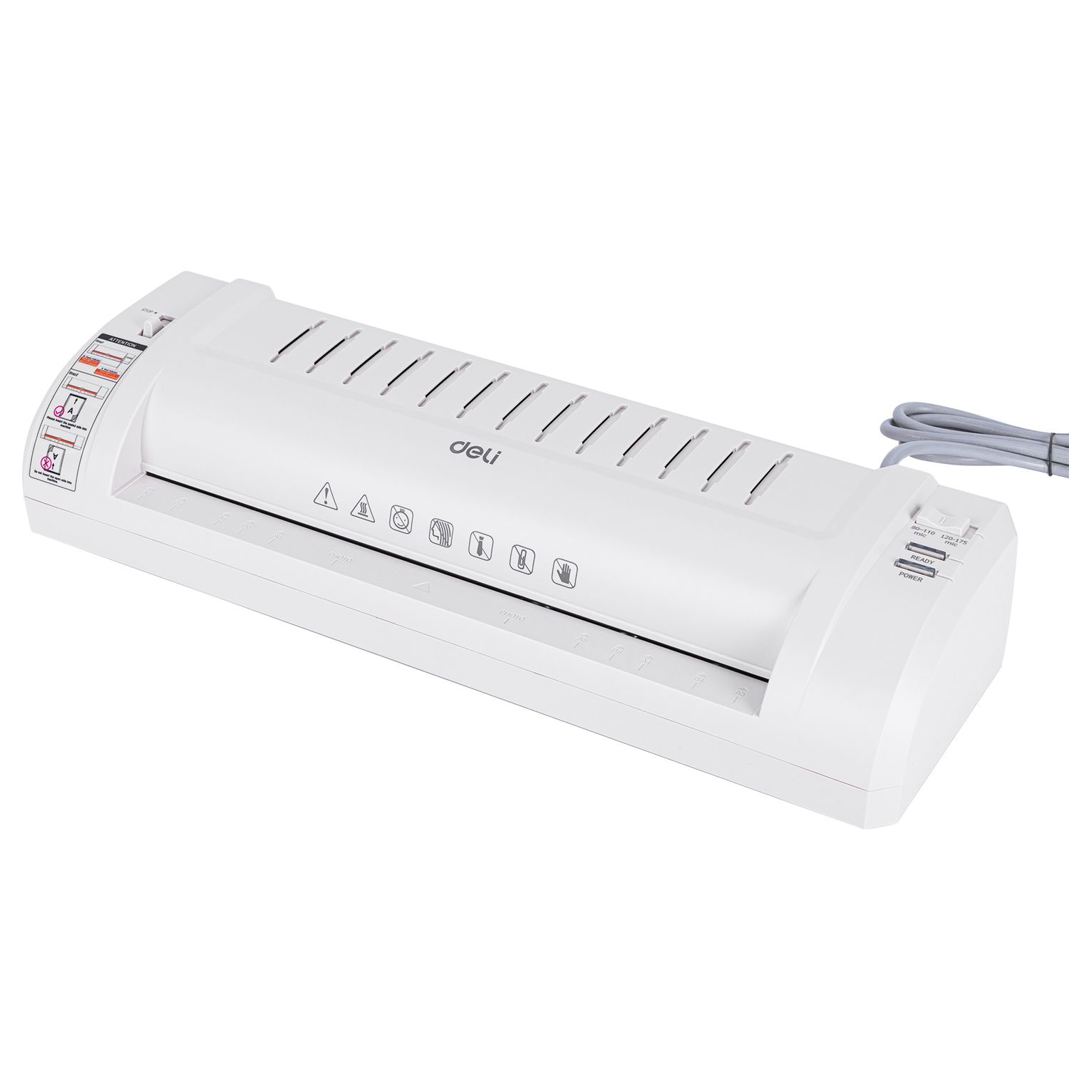 【Deli Official】DELI-Office Equipment DELI E3894-EU A3 Laminator User-Friendly OperationDual Temperature Settings Low Noise Operation