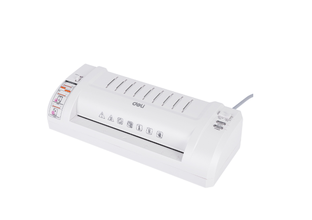 【Deli Official】DELI-Office Equipment DELI E3893-EU A4 Laminator  - Suitable for A4 Documents , High-quality Lamination , Operates Quietly , Supports Pouches Ranging from 80 to 175 microns Reliable