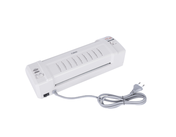 【Deli Official】DELI-Office Equipment DELI E3893-EU A4 Laminator  - Suitable for A4 Documents , High-quality Lamination , Operates Quietly , Supports Pouches Ranging from 80 to 175 microns Reliable