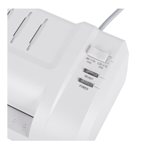 【Deli Official】DELI-Office Equipment DELI E3893-EU A4 Laminator  - Suitable for A4 Documents , High-quality Lamination , Operates Quietly , Supports Pouches Ranging from 80 to 175 microns Reliable