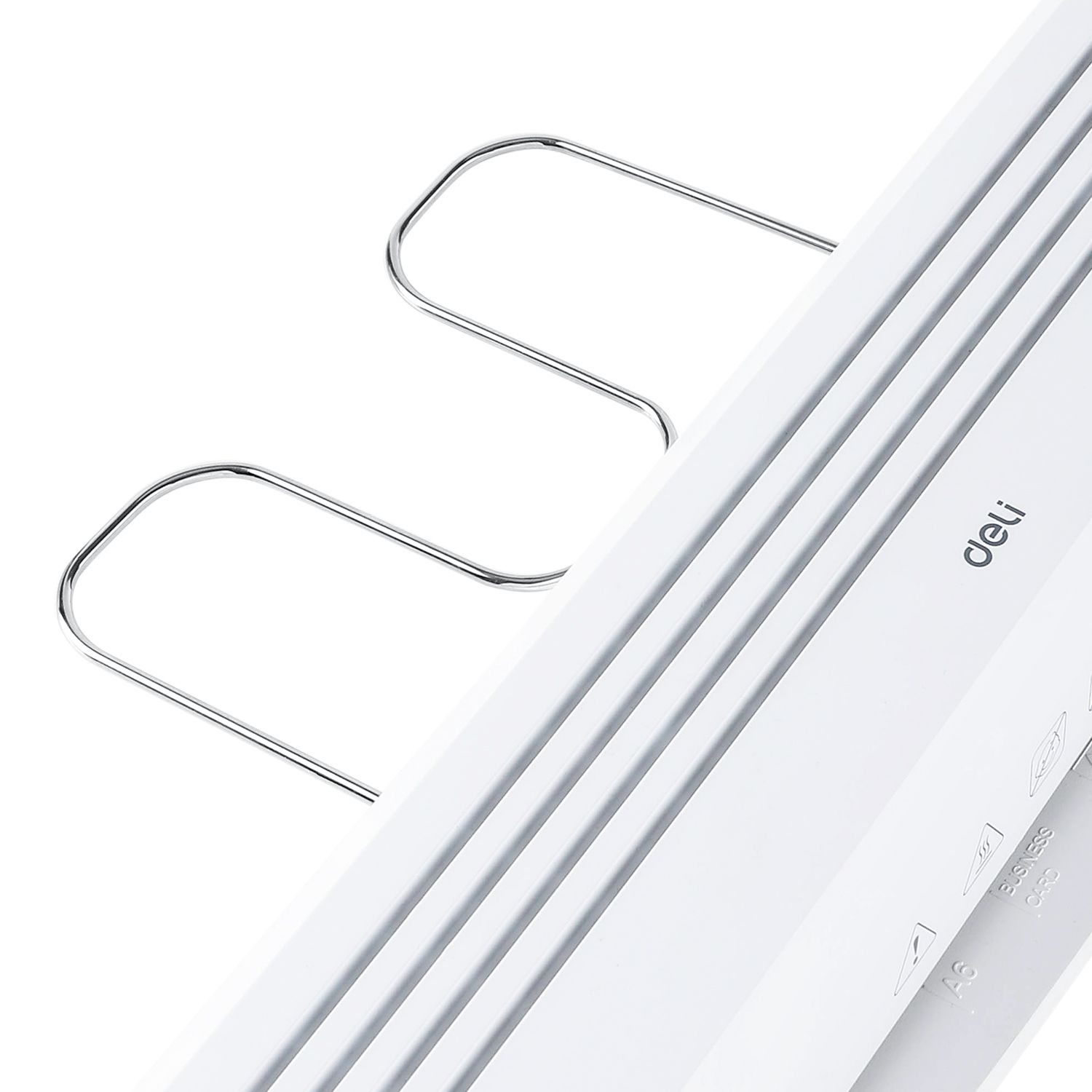 [Limited Sale]DELI-Office Equipment DELI E14378 A4 LAMINATOR - Compact and efficient laminating machine , Quiet Operation , designed for home, school, and small office use