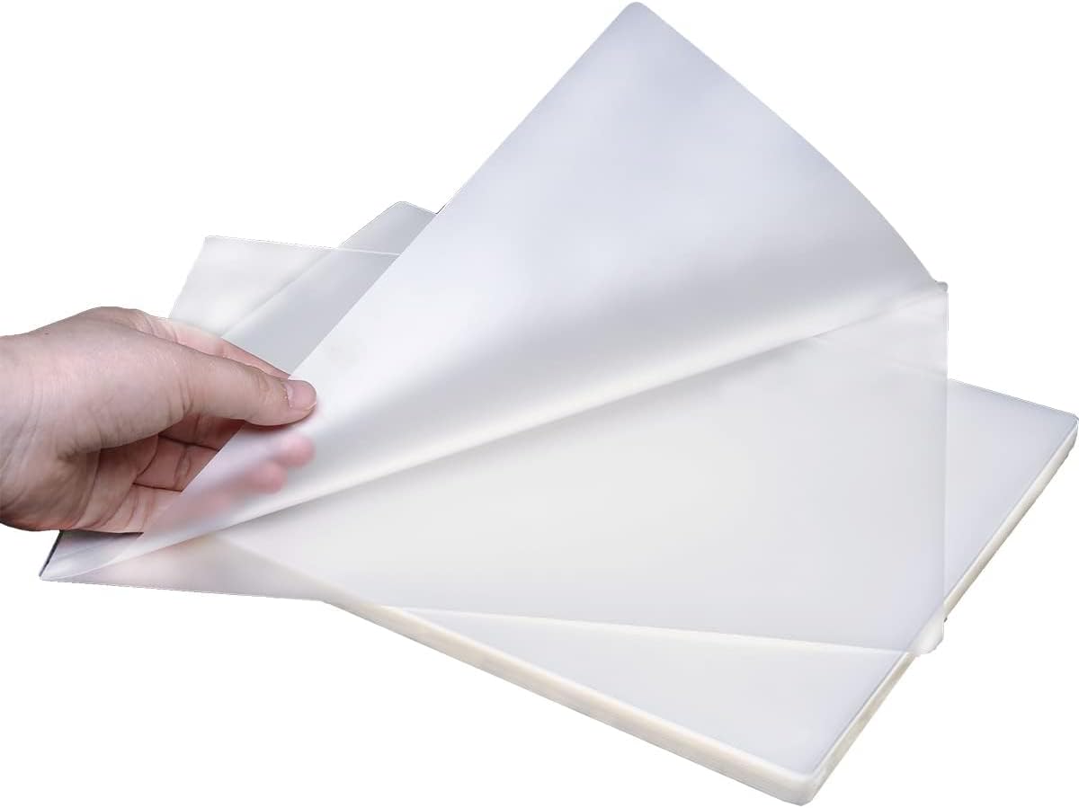 [Anniversary Sale]DELI E3816 LAMINATING POUCHES A4 80MIC. - PKT OF 100'S - High Quality PET/EVA Material Protects Documents from Moisture Dust and Damage Compatible with All Standard Hot Laminator
