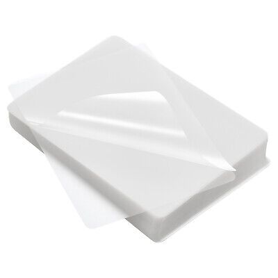 [Anniversary Sale]DELI E3816 LAMINATING POUCHES A4 80MIC. - PKT OF 100'S - High Quality PET/EVA Material Protects Documents from Moisture Dust and Damage Compatible with All Standard Hot Laminator