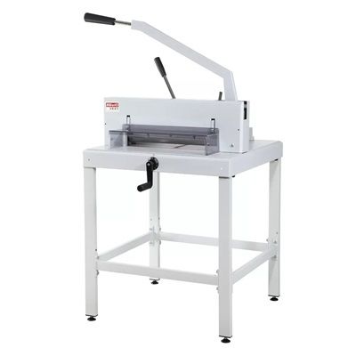 【Special Deal】DELI-Office Equipment DELI E8012 STEEL PAPER TRIMMER A3 15x18" Durable Steel Construction Anti-slip feet Ergonomic handle Enhanced Safety