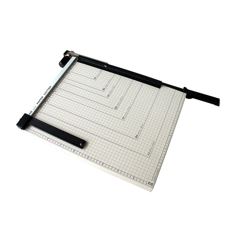【Special Deal】DELI-Office Equipment DELI E8012 STEEL PAPER TRIMMER A3 15x18" Durable Steel Construction Anti-slip feet Ergonomic handle Enhanced Safety